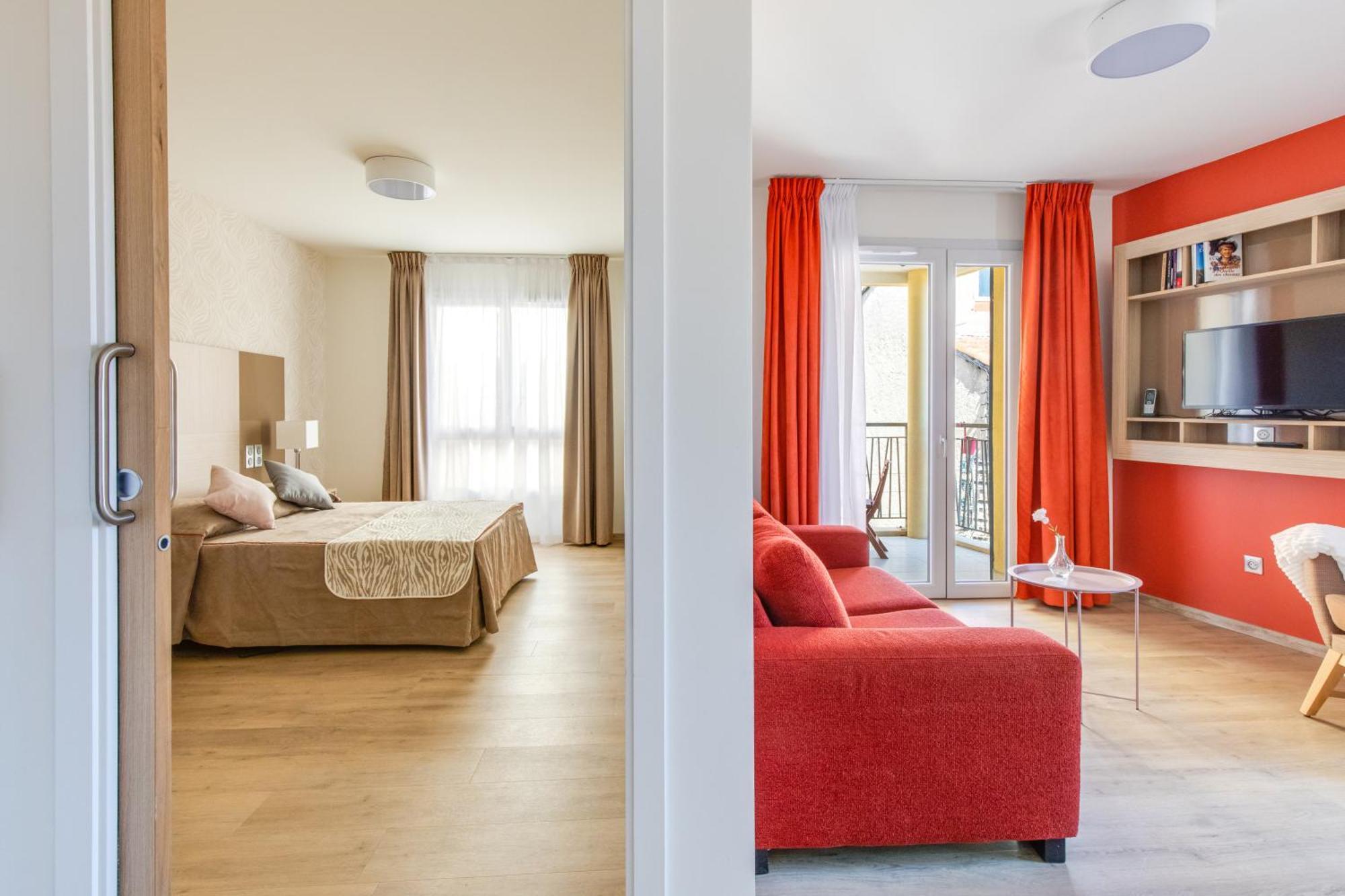 Zenao Frejus Aparthotel Eksteriør bilde